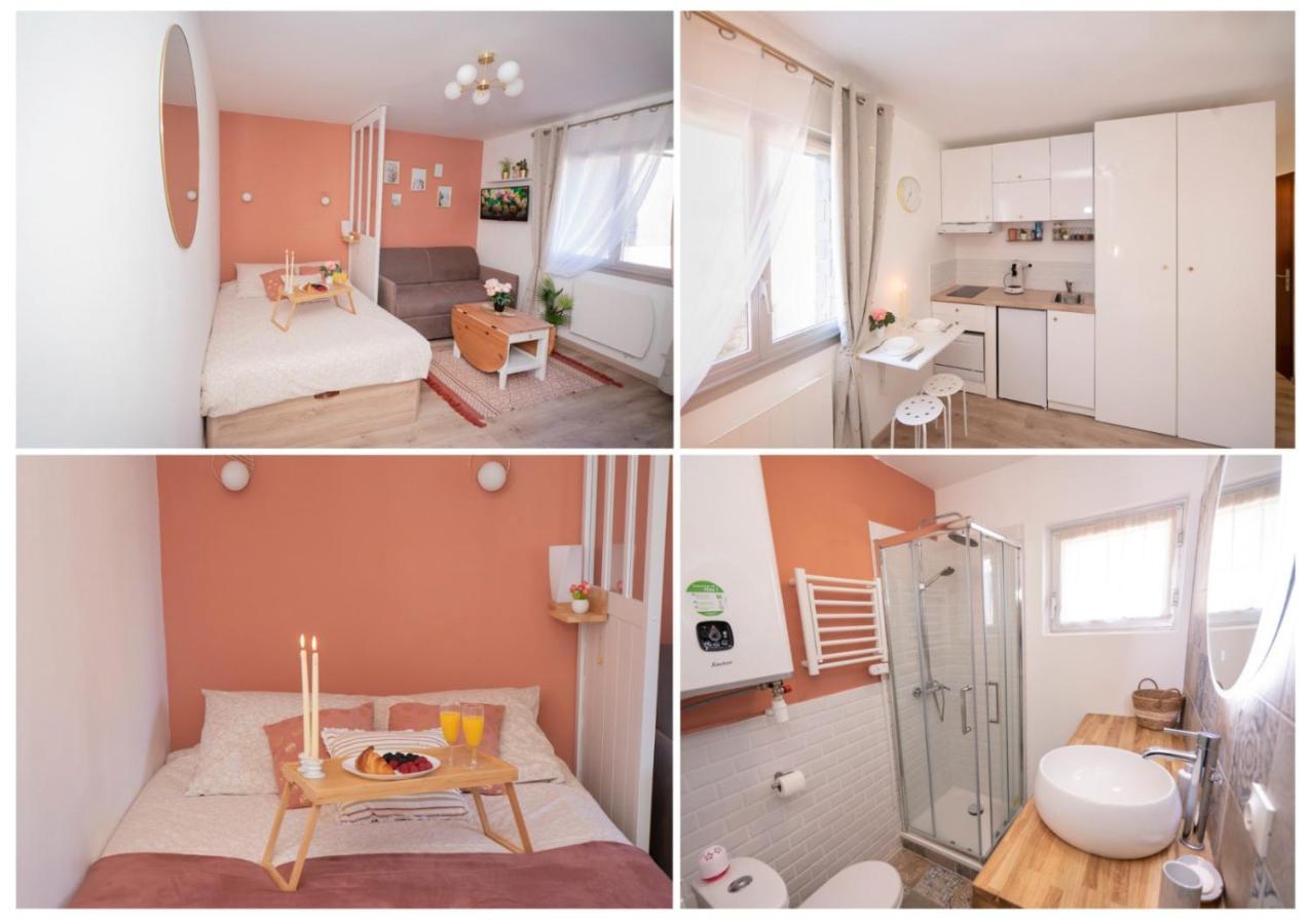cœur de ville -Charmant studio- le petit Quai à 2 min gare Trouville Exterior foto